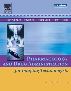 Cover Pharmacology and Drug Administration for Imaging Technologists (eBook, ePUB)