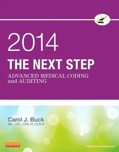 Cover The Next Step: Advanced Medical Coding and Auditing, 2014 Edition - E-Book (eBook, ePUB)