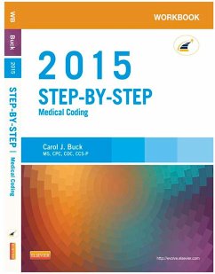 Workbook for Step-by-Step Medical Coding, 2015 Edition - E-Book (eBook, ePUB) - Buck, Carol J.