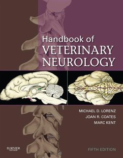 Handbook of Veterinary Neurology - E-Book (eBook, ePUB) - Lorenz BS, Dvm; Coates BS, Dvm; Kent DVM, Ba