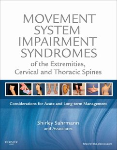 Cover Movement System Impairment Syndromes of the Extremities, Cervical and Thoracic Spines (eBook, ePUB)