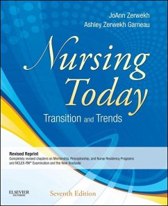 Cover Nursing Today - Revised Reprint - E-Book (eBook, ePUB)