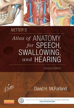 Cover Netter's Atlas of Anatomy for Speech, Swallowing, and Hearing (eBook, ePUB)