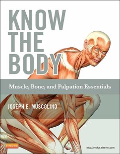 Know the Body: Muscle, Bone, and Palpation Essentials (eBook, ePUB) - Muscolino, Joseph E.
