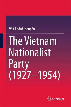Cover The Vietnam Nationalist Party (1927-1954)