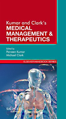 Cover Kumar & Clark's Medical Management and Therapeutics - E-Book (eBook, ePUB)