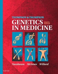 Thompson & Thompson Genetics in Medicine E-Book (eBook, ePUB) - Nussbaum, Robert L.; McInnes, Roderick R.; Willard, Huntington F