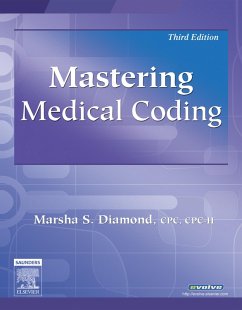 Cover Mastering Medical Coding - E-Book (eBook, ePUB)