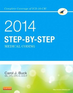 Step-by-Step Medical Coding, 2014 Edition - E-Book (eBook, ePUB) - Buck, Carol J.