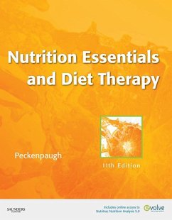 Cover Nutrition Essentials and Diet Therapy - E-Book (eBook, ePUB)