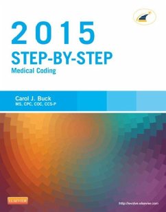 Step-by-Step Medical Coding, 2015 Edition - E-Book (eBook, ePUB) - Buck, Carol J.