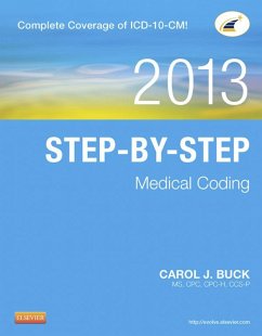 Step-by-Step Medical Coding, 2013 Edition - E-Book (eBook, ePUB) - Buck, Carol J.