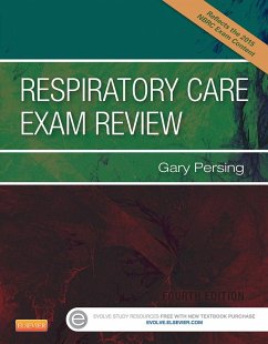 Respiratory Care Exam Review - E-Book (eBook, ePUB) - Persing, Gary