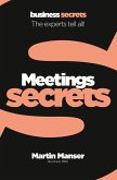 Meetings (Collins Business Secrets) (eBook, ePUB)