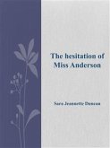 The hesitation of Miss Anderson (eBook, ePUB)