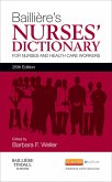 Bailliere's Nurses' Dictionary - E-Book (eBook, ePUB)