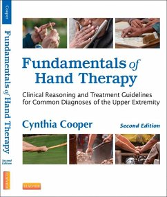 Cover Fundamentals of Hand Therapy - E-Book (eBook, ePUB)