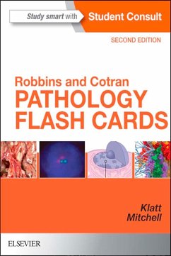 Robbins and Cotran Pathology Flash Cards E-Book (eBook, ePUB) - Klatt, Edward C.; Mitchell, Richard N