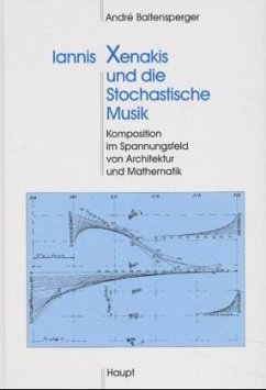 Cover Iannis Xenakis und die Stochastische Musik
