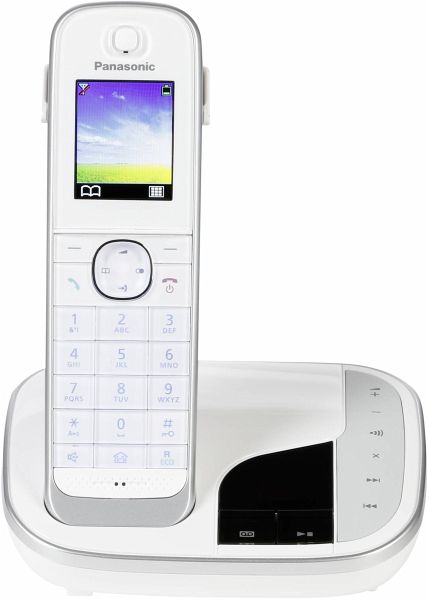 Telefon schnurlos KX-TGJ320GW, kaufen bei Panasonic - bücher.de Portofrei