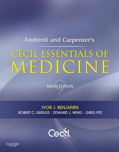 Andreoli and Carpenter's Cecil Essentials of Medicine E-Book (eBook, ePUB) - Benjamin, Ivor; Griggs, Robert C.; Fitz, J. Gregory