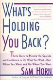 What's Holding You Back? (eBook, ePUB) What's Holding You Back? (eBook, ePUB)