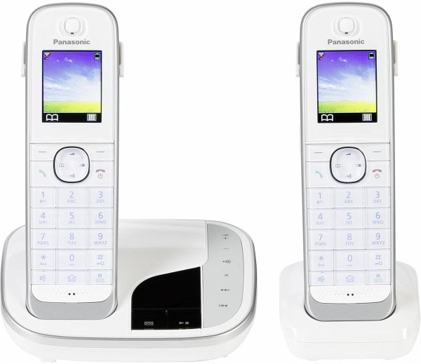 Panasonic KX-TGJ322GW, Telefon schnurlos - Portofrei bei bücher.de kaufen
