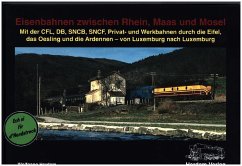 Eisenbahnen zwischen Rhein, Maas und Mosel - Herdam, Wolfgang