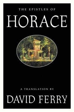The Epistles of Horace (eBook, ePUB) - Horace