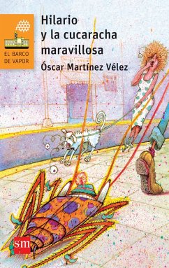 Hilario y la cucaracha maravillosa (eBook, ePUB) - Martínez Vélez, Óscar