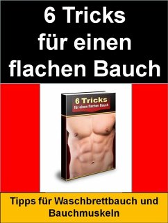 Cover 6 Tricks für einen flachen Bauch (eBook, ePUB)