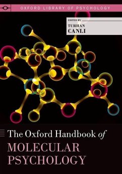 The Oxford Handbook of Molecular Psychology - Canli, Turhan