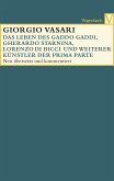 Das Leben des Gaddo Gaddi, Gherardo Starnina, Lorenzo di Bicci und weiterer Künstler der Prima Parte (eBook, ePUB)