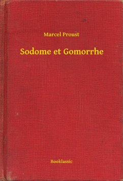 Cover Sodome et Gomorrhe (eBook, ePUB)