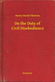 On the Duty of Civil Disobedience (eBook, ePUB)
