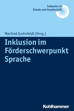 Inklusion im Förderschwerpunkt Sprache (eBook, PDF)