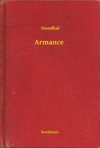 Armance (eBook, ePUB)