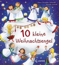 10 kleine Weihnachtsengel (Mängelexemplar) - Schmidt, Hans-Christian