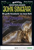 Die Nymphe und das Monster / John Sinclair Bd.1050 (eBook, ePUB)