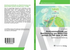 Analysenmethode zur Bestimmung von Nitro-PAH mittels GC/MS bzw. LC/MS - Senfftleben, Jan