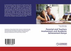 Parental and Teachers involvement and Academic Achievement-Kenya