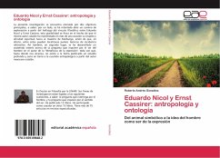 Eduardo Nicol y Ernst Cassirer: antropología y ontología