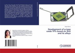 Cover Development of p-type oxide TFTs based on SnO and its alloys