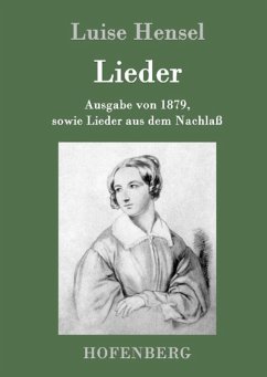 Lieder - Hensel, Luise