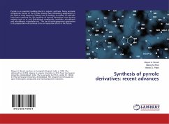 Synthesis of pyrrole derivatives: recent advances - Borad, Mayuri A.;Bhoi, Manoj N.;Patel, Hitesh D.