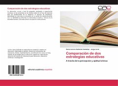 Comparación de dos estrategias educativas