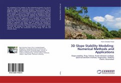 3D Slope Stability Modeling: Numerical Methods and Applications - Tiwari, Ram Chandra