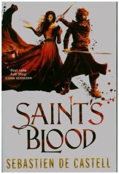 Cover Saint's Blood