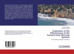 Evaluation of the Effectiveness of the Tsunami Early Warning Systems