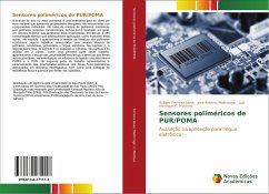 Sensores poliméricos de PUR/POMA - Ferreira Alves, William;Malmonge, Jose Antonio;C. Mattoso, Luiz Henrique